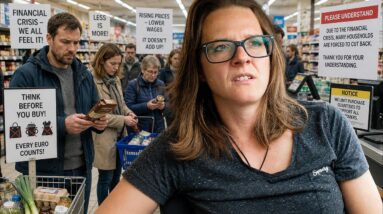 Germans are restricting themselves in their daily lives!