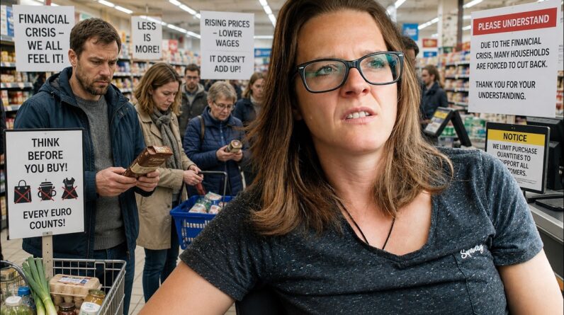 Germans are restricting themselves in their daily lives!