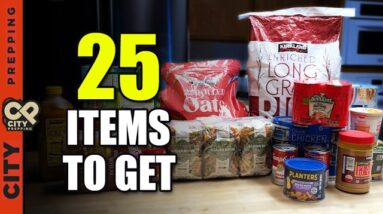 How To Build a 21-Day Food System on a Budget