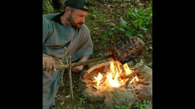 How to Cook Meat on a Stick Like Rambo