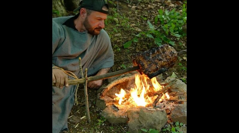 How to Cook Meat on a Stick Like Rambo