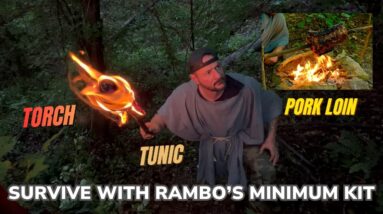 How to Survive and Thrive with Rambo's Minimum Kit