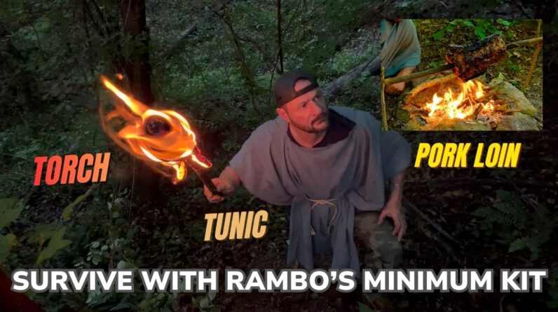 How to Survive and Thrive with Rambo's Minimum Kit