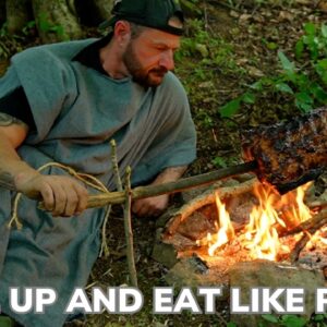 Level Up Like a Boss and Cook a BBQ Pork Loin Like Rambo