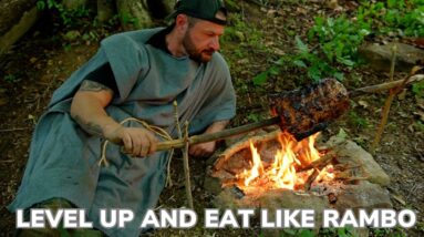 Level Up Like a Boss and Cook a BBQ Pork Loin Like Rambo
