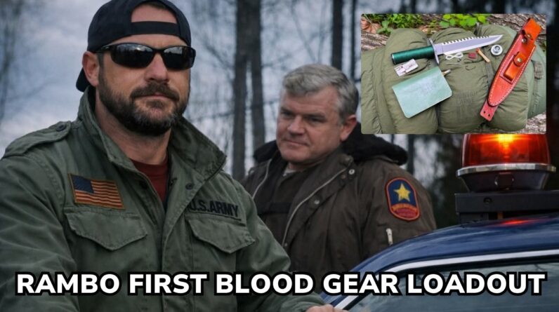 Rambo First Blood Gear Loadout Can You Survive with These Items