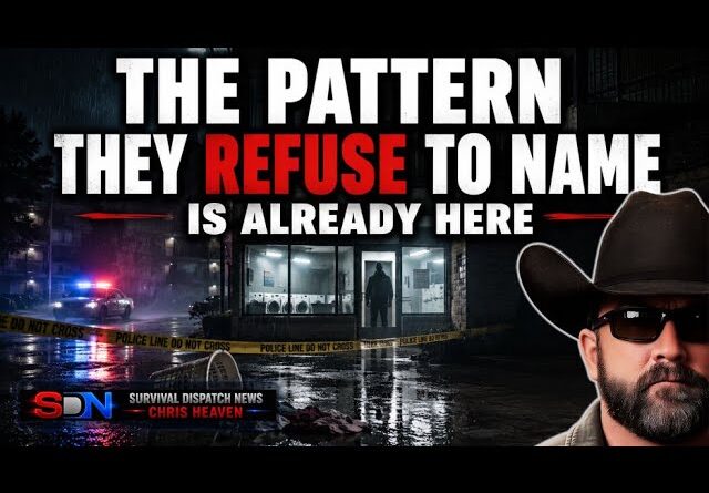 REACTS 5-26-26The Pattern They REFUSE to Name Is Already Here