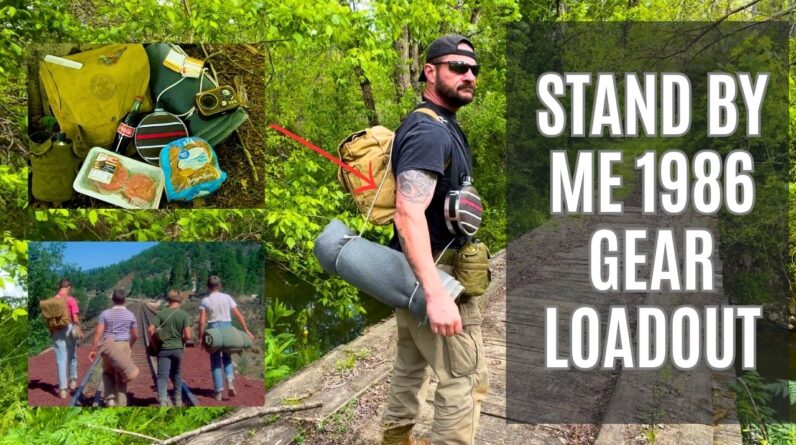 Stand By Me 1986 Movie Gear Loadout