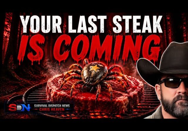 Tick Cases Exploding: Your Next Steak Could Be Your LAST Ever