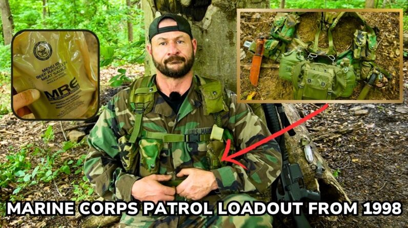 United States Marine Corps Infantry Patrol Kit From 1998