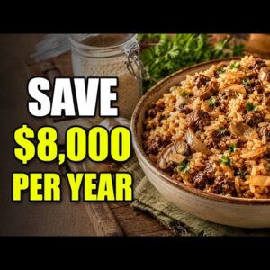 4 Rice Meals That Can Save You Thousands