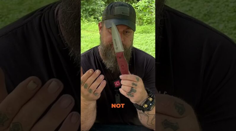 Balancing a Knife⚔️Blade Thickness, Grind, and Length