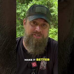🗡️Improving the Iconic Woodlore Bushcraft Knife