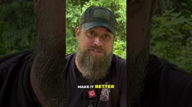 🗡️Improving the Iconic Woodlore Bushcraft Knife