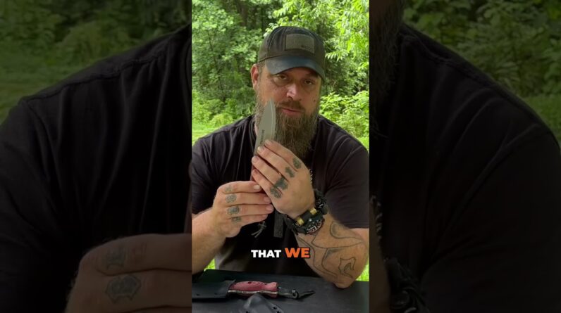 🪵The Blade Thickness for EVERY Bushcraft Task