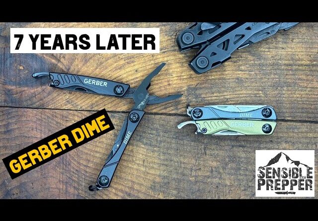 Gerber Dime Micro Multi-Tool Review:  7 Years Later!