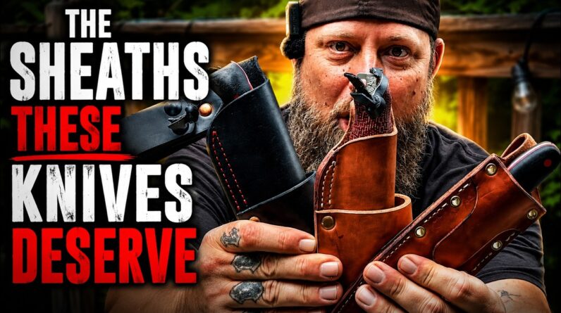 Handmade Sheaths for Handmade Knives