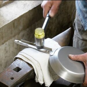 How To Make a Stainless-Steel Camp Skillet in a Garage