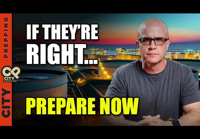 If The Experts Are Right, The Next Crisis Has Already Started