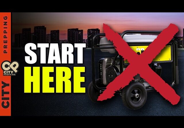 If The Grid Goes Down, Start Here