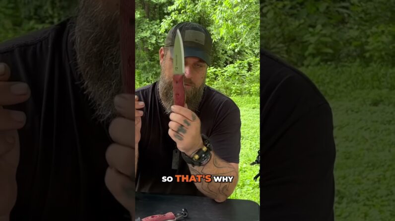 Knife Handle Secrets🔪Fatigue & Purchase Power Explained