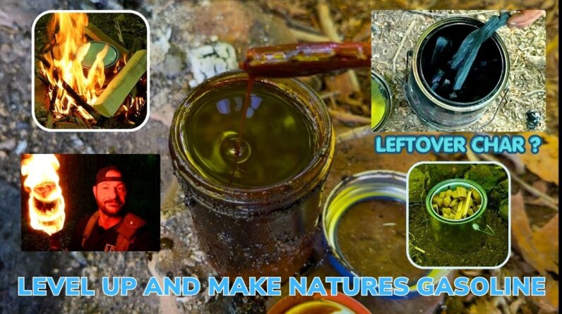 Level Up Like a Boss and Make Natures Gasoline In The Woods