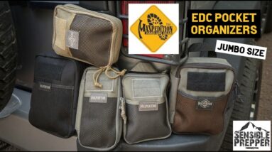 Maxpedition's Largest Pocket Organizers for EDC: 5 Gear Set-Ups!