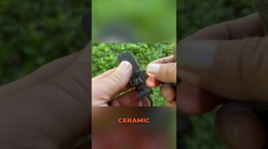 ANYTHING Sharpens a Knife!🪚🚗Improvised Sharpening Hacks