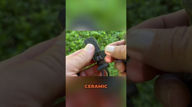 ANYTHING Sharpens a Knife!🪚🚗Improvised Sharpening Hacks