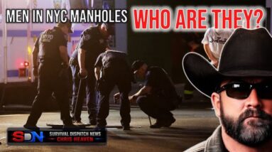 NYC Sewer Mystery: Men Caught on Camera, What's Happening?!