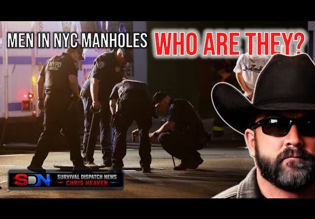 NYC Sewer Mystery: Men Caught on Camera, What's Happening?!