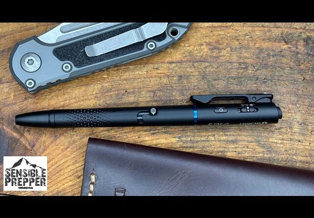 Olight O'Pen 3 4-1 Multi-Functional EDC Pen & Light Review