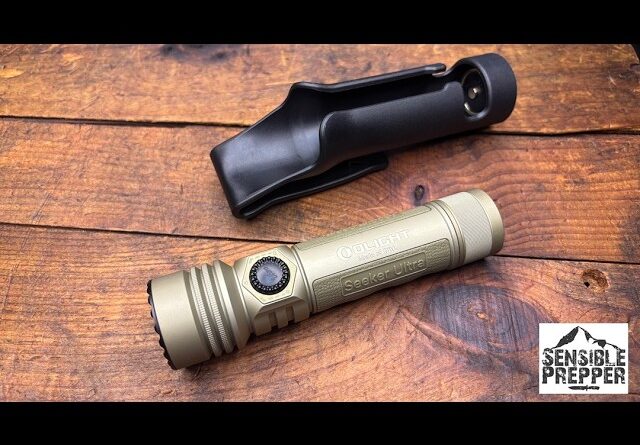 Olight Seeker Ultra Flashlight Review & Torture Test