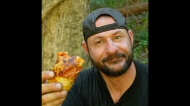 Simple Campfire Pizza Rolls