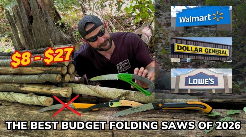 Stop Wasting Money Here Are The Best Folding Saws for a Tight Budget