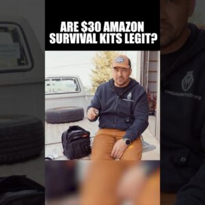 Survival Kit Scam? Latest Gear and Review. #backtowork
