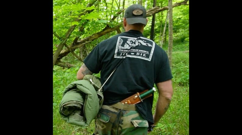 The John Rambo EDC