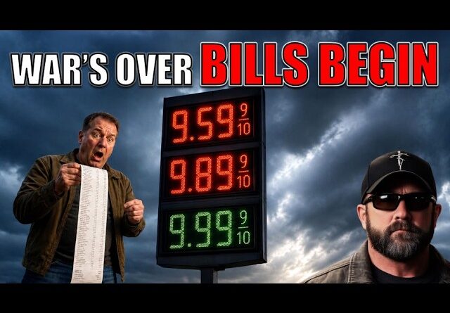 The War Ended But Your Bills Won't