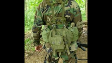 US Marine Corps LBV Gear Loadout 1998