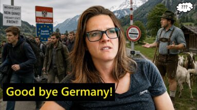 Why Germans are coming to Austria in droves!