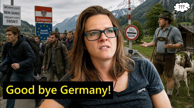 Why Germans are coming to Austria in droves!