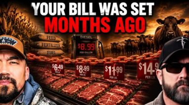 Your Grocery Bill Was Set Months Ago