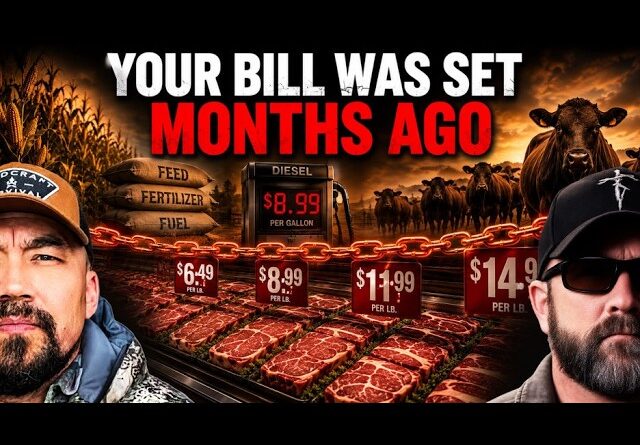 Your Grocery Bill Was Set Months Ago