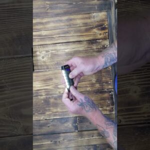 WARSUN Rechargeable EDC Flashlight, 7 RGB Modes, UV Black Light, Magnetic Base & Clip, IPX4