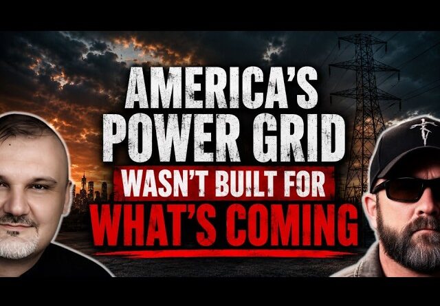 America's Power Grid Wasn't Built For What's Coming
