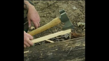 Axe Safety How To Split Wood Like a Pro