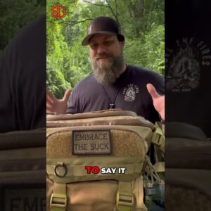 🎒Bag Solution to Carry Absolute Minimum Survival Gear