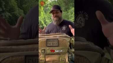 🎒Bag Solution to Carry Absolute Minimum Survival Gear
