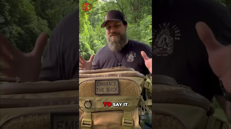 🎒Bag Solution to Carry Absolute Minimum Survival Gear