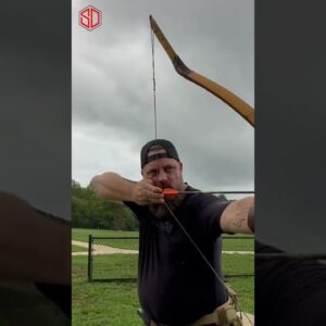 🎯🏹Archery Practice at Long Swamp Creek Rec Park!
